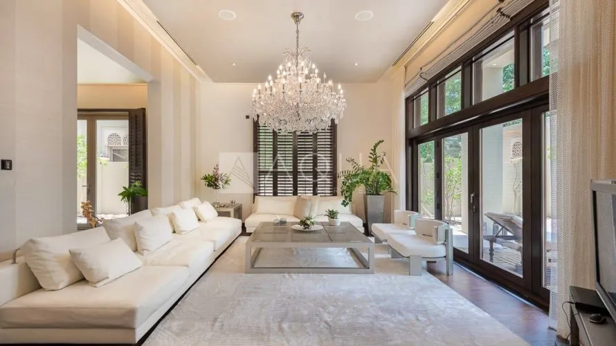 Villa de 6 chambres à Al Barari, UAE No. 1428 № 8