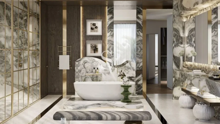 Villa de 5 chambres à Tilal Al Ghaf, UAE No. 1150 № 10