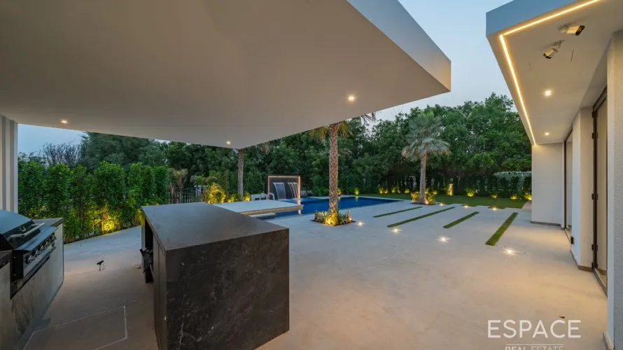 Villa de 5 chambres à Jumeirah Islands, UAE No. 1195 № 16