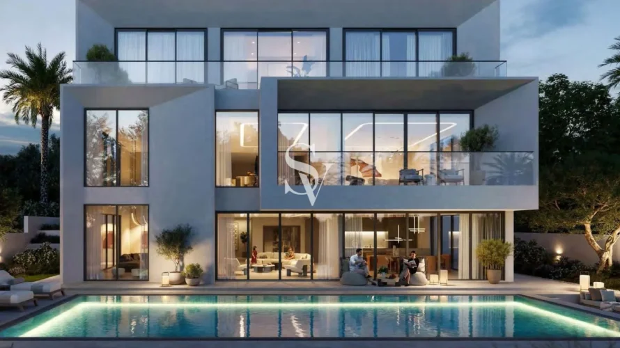 Villa de 6 chambres à Dubai, UAE No. 1442 № 4