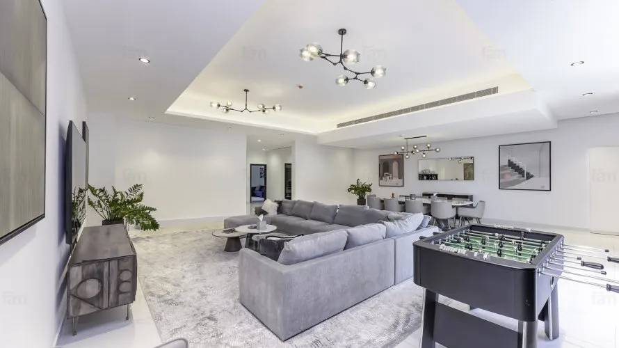 Villa de 5 chambres à Jumeirah Park, UAE No. 891 № 1