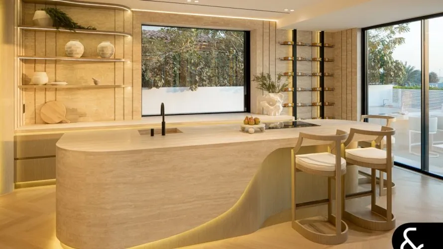 Villa de 5 chambres à Jumeirah Golf Estates, UAE No. 1370 № 7