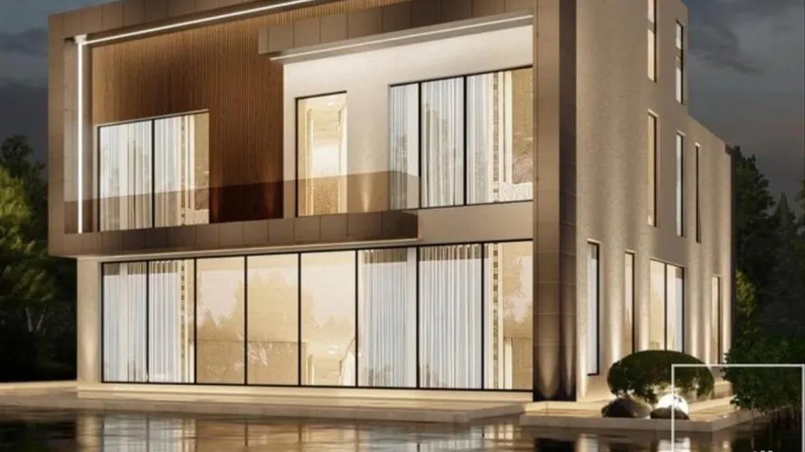 Villa de 6 chambres à Emerald Hills, UAE No. 1483