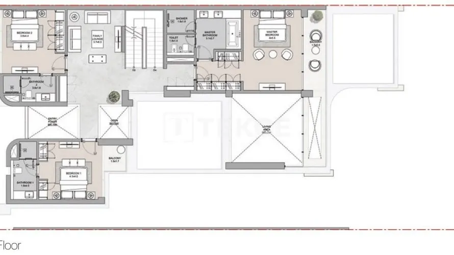 Villa de 5 chambres à Umm Al Quwain, UAE No. 406 № 10