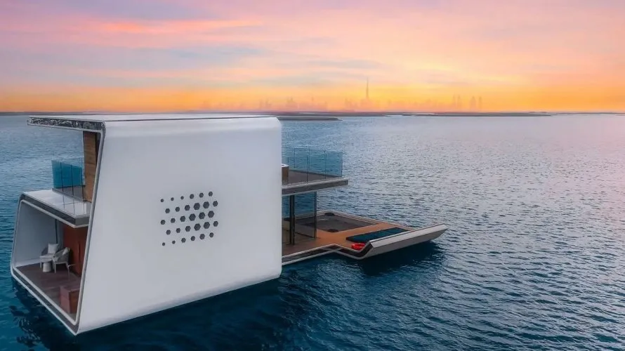 Villa de 3 rooms à The World Islands, UAE No. 1216 № 9