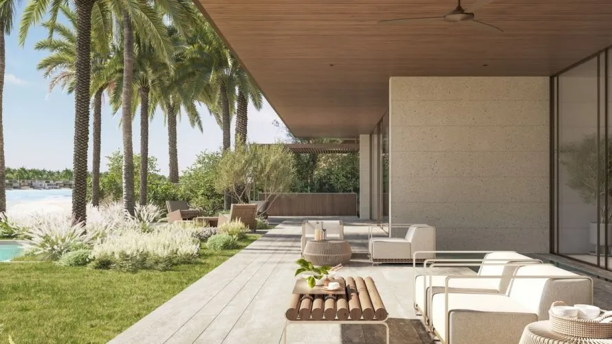 Villa de 7 chambres à Palm Jebel Ali, UAE No. 750 № 1