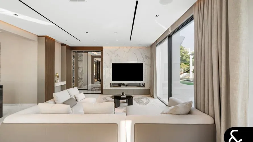 Villa de 6 chambres à Al Barari, UAE No. 1301 № 5