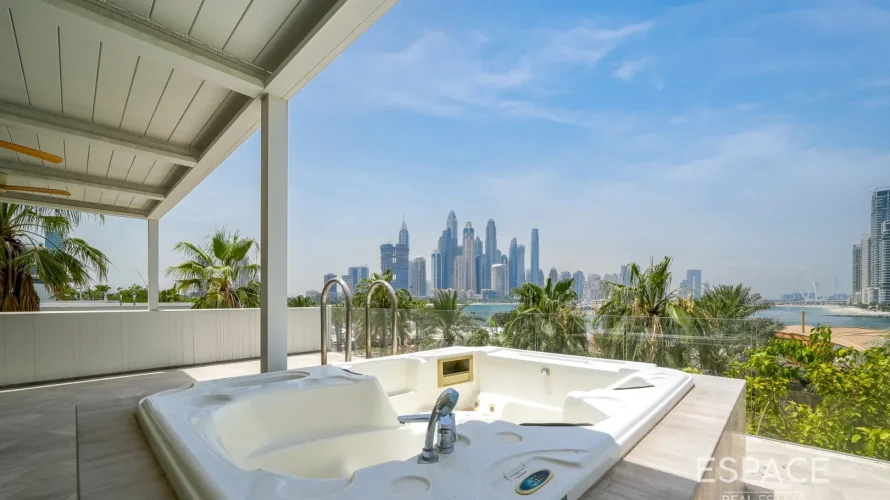 Villa de 5 chambres à Palm Jumeirah, UAE No. 1031 № 10