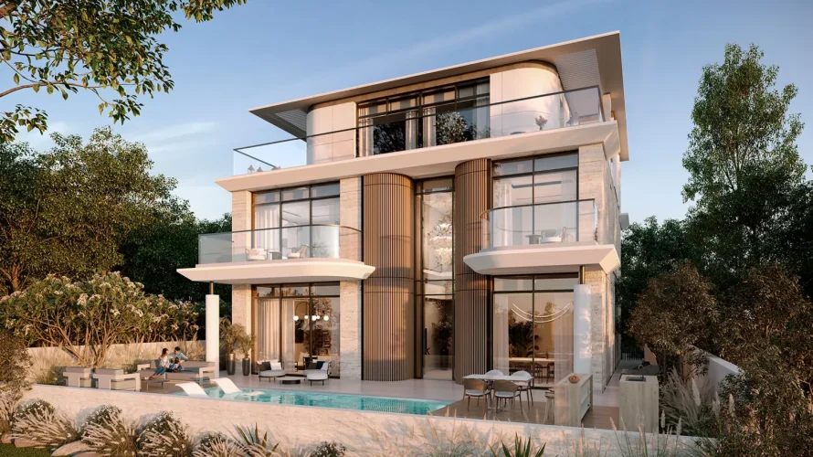 Villa de 5 chambres à Dubai, UAE No. 904 № 2