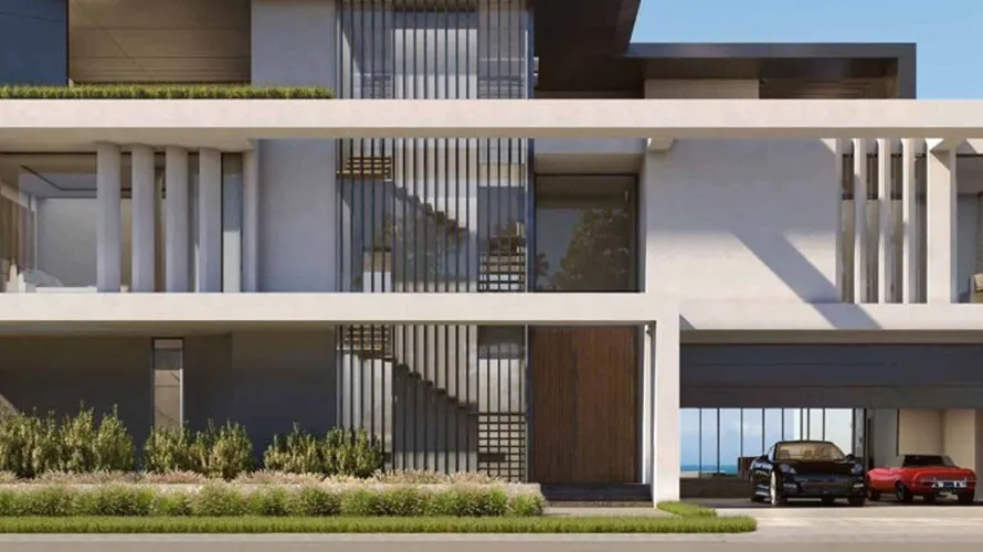 Villa de 7 chambres à Palm Jebel Ali, UAE No. 1332 № 8