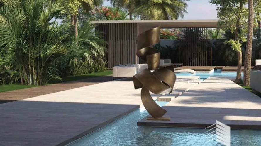 Villa de 6 chambres à Al Barari Villas, UAE No. 224 № 10