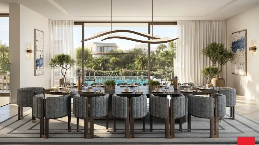 Villa de 4 chambres à Dubai, UAE No. 1577 № 1