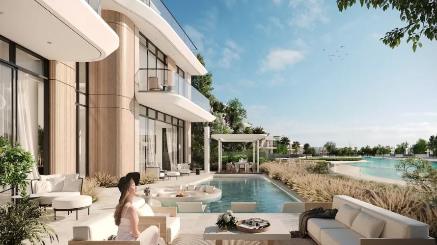 Villa de 7 chambres à Meydan, UAE No. 709 № 4