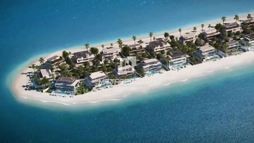 Villa de 7 chambres à Palm Jebel Ali, UAE No. 1287 № 11