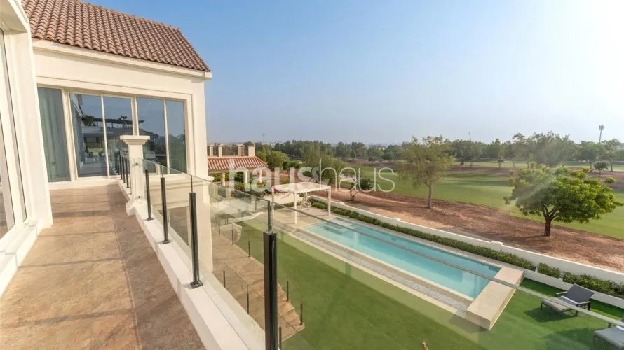 Villa de 6 chambres à Jumeirah Golf Estates, UAE No. 767 № 27