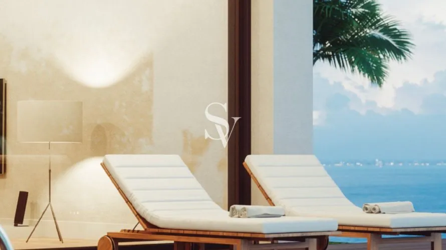 Villa de 6 chambres à Palm Jebel Ali, UAE No. 1131 № 13