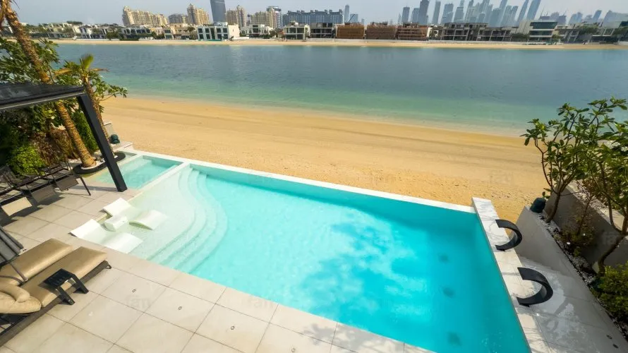 Villa de 4 chambres à Palm Jumeirah, UAE No. 1389 № 11