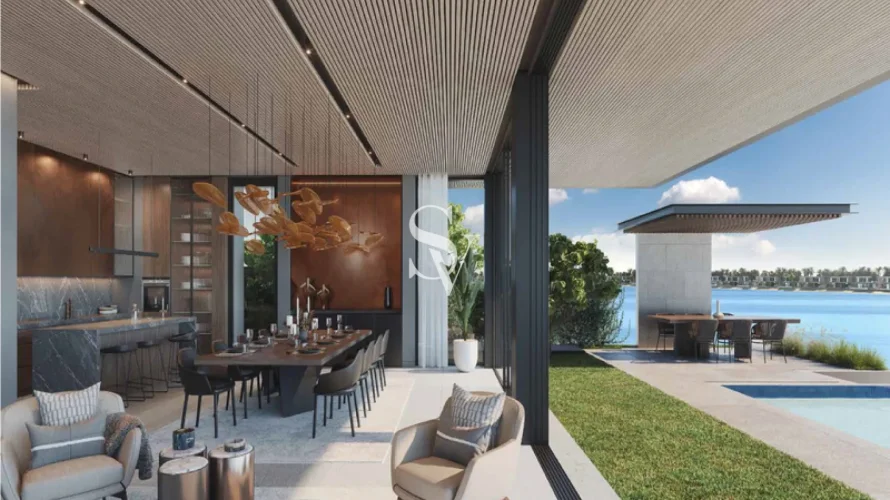 Villa de 5 chambres à Palm Jebel Ali, UAE No. 1121 № 20