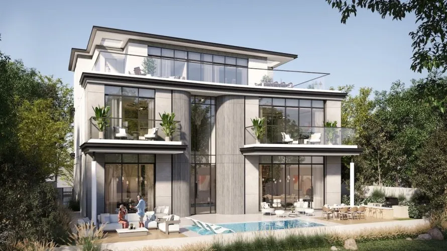 Villa de 6 chambres à Meydan, UAE No. 656 № 14