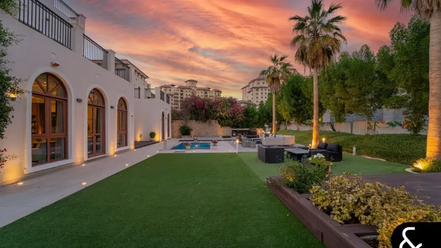 Villa de 5 chambres à Jumeirah Golf Estates, UAE No. 1618 № 2