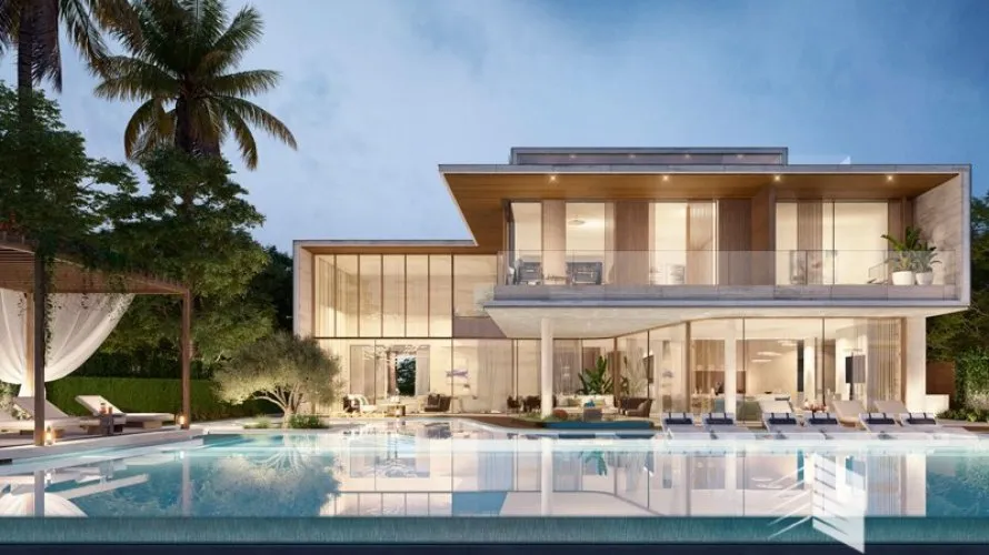 Villa de 6 chambres à Tilal Al Ghaf, UAE No. 218