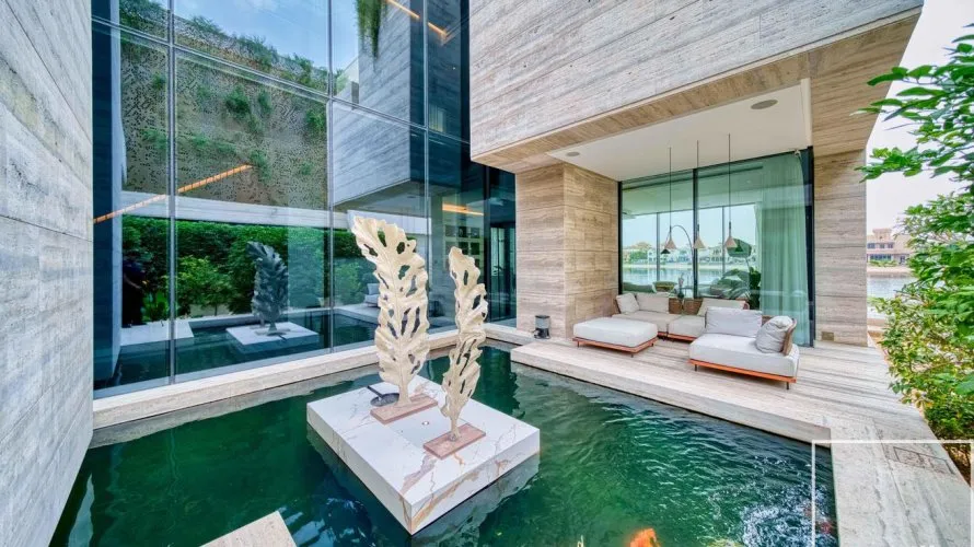 Villa de 6 chambres à Palm Jumeirah, UAE No. 1459 № 7