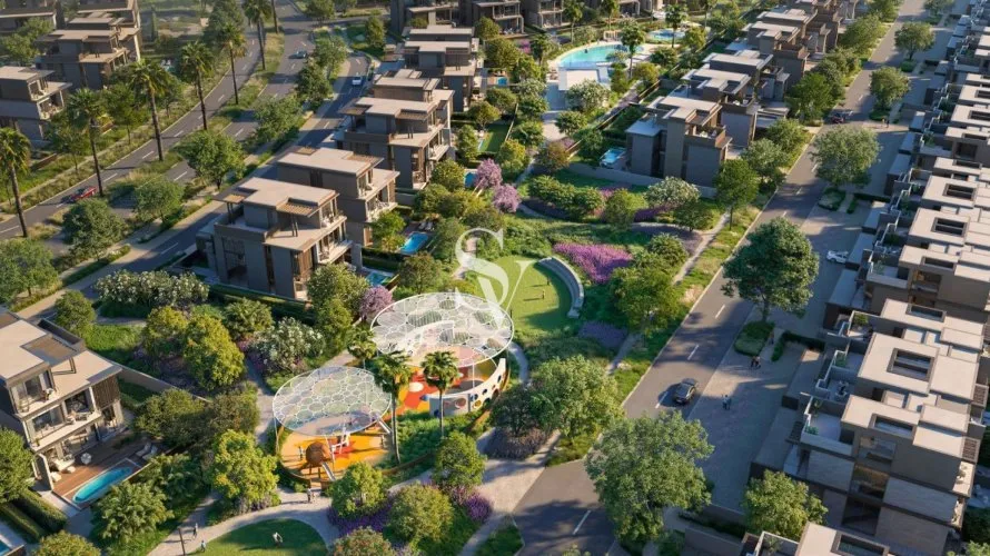 Villa de 7 chambres à Nadd Al Sheba, UAE No. 1178 № 1