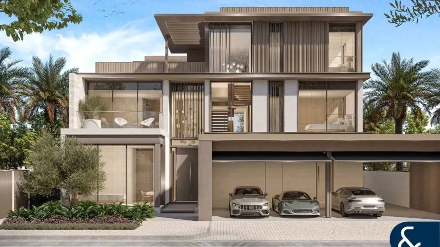 Villa de 7 chambres à Dubai, UAE No. 1356