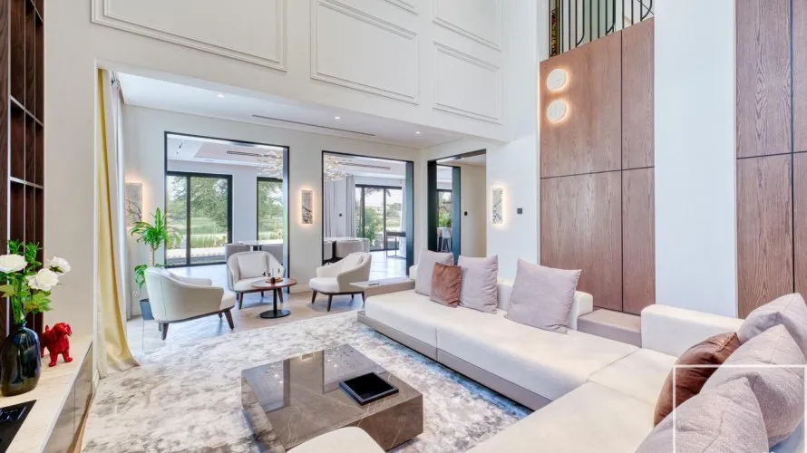 Villa de 5 chambres à Jumeirah Golf Estates, UAE No. 1472 № 19