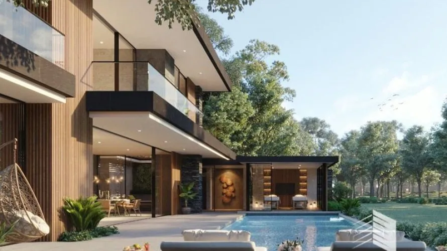 Villa de 6 chambres à Tilal Al Ghaf, UAE No. 322 № 9