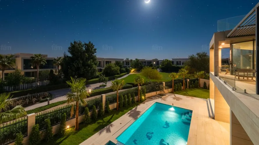 Villa de 6 chambres à Dubai Hills Estate, UAE No. 977