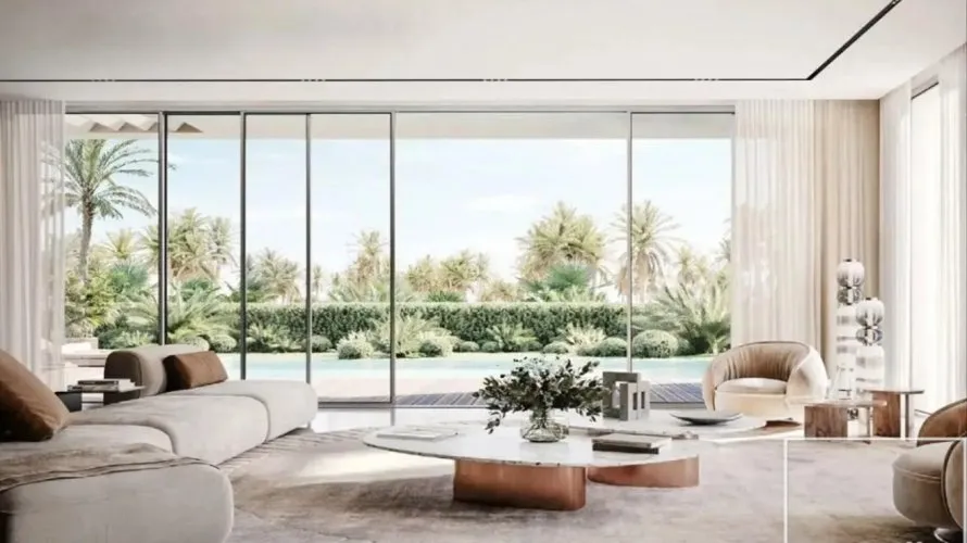 Villa de 5 chambres à District One, UAE No. 1470 № 3