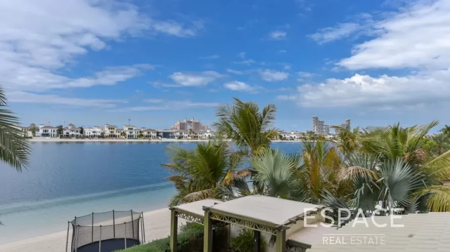 Villa de 6 chambres à Palm Jumeirah, UAE No. 1061 № 11