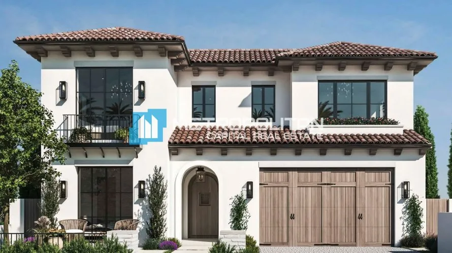 Villa de 5 chambres à Al Hudayriat Island, UAE No. 1705 № 16