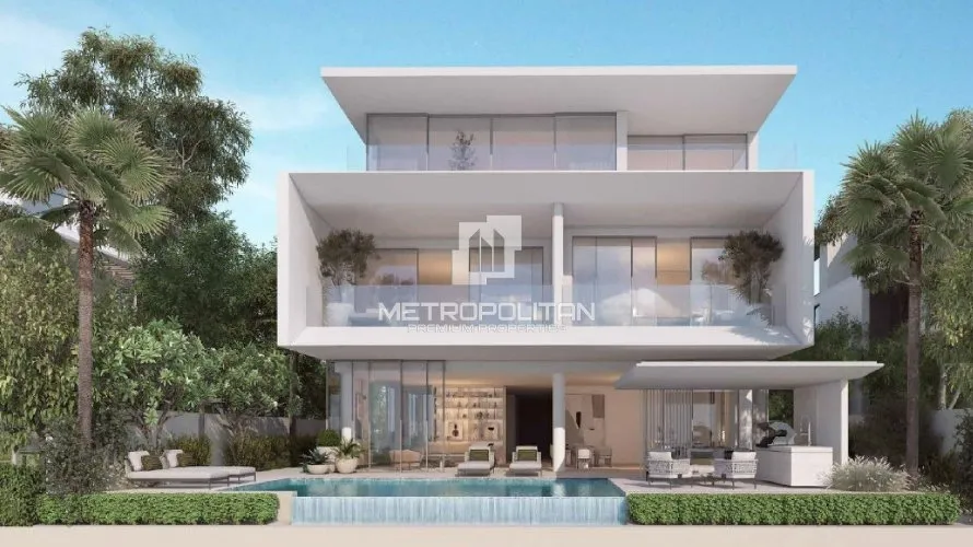 Villa de 6 chambres à Palm Jebel Ali, UAE No. 1241 № 9