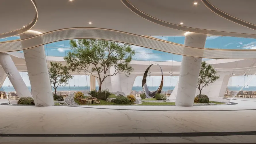 Villa de 6 chambres à Al Marjan Island, UAE No. 216 № 4