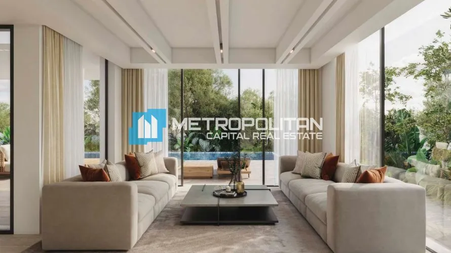 Villa de 4 chambres à Al Hudayriat Island, UAE No. 1563