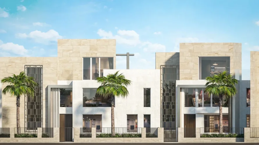 Villa de 4 chambres à Dubai Marina, UAE No. 1594 № 10