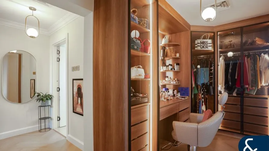 Villa de 4 chambres à Jumeirah Islands, UAE No. 1620 № 12