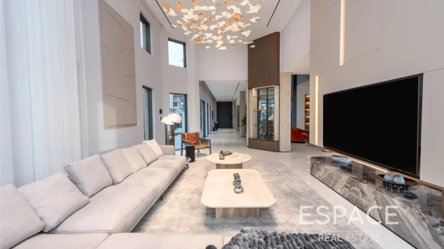 Villa de 5 chambres à Palm Jumeirah, UAE No. 1057 № 1