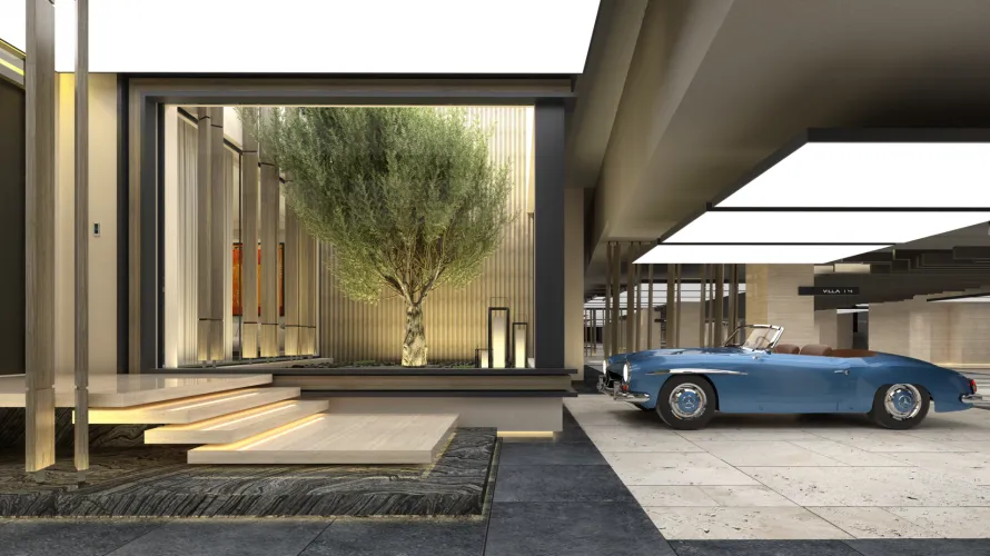 Villa de 6 chambres à SIGNATURE MANSIONS The Mansions, UAE No. 248 № 1