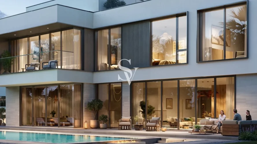 Villa de 5 chambres à Dubai, UAE No. 1160