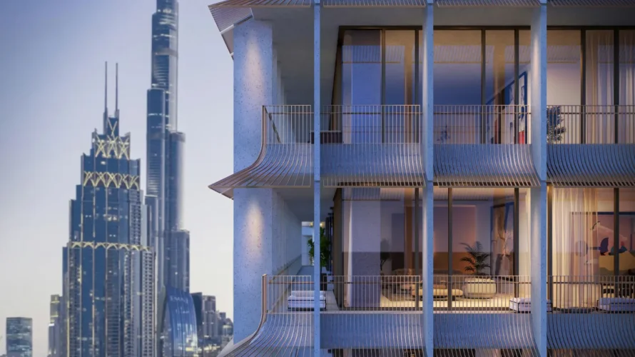 Maison de ville de 2 chambres à Dubai Festival City, UAE No. 1399 № 1