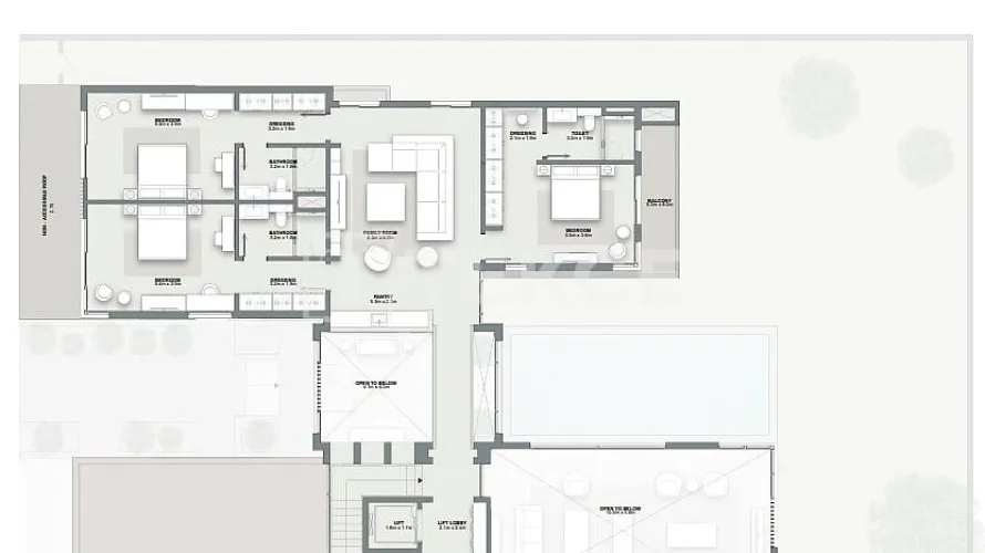 Villa de 6 chambres à Meydan, UAE No. 308 № 9