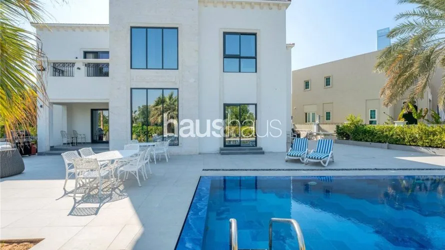 Villa de 4 chambres à Jumeirah Islands, UAE No. 771 № 22