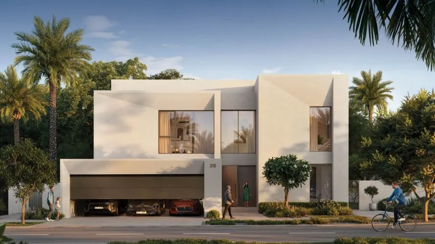 Villa de 4 chambres à Dubai, UAE No. 1388 № 7