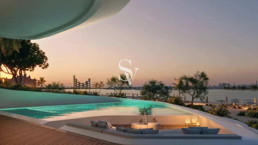 Villa de 6 chambres à Palm Jumeirah, UAE No. 1100 № 1