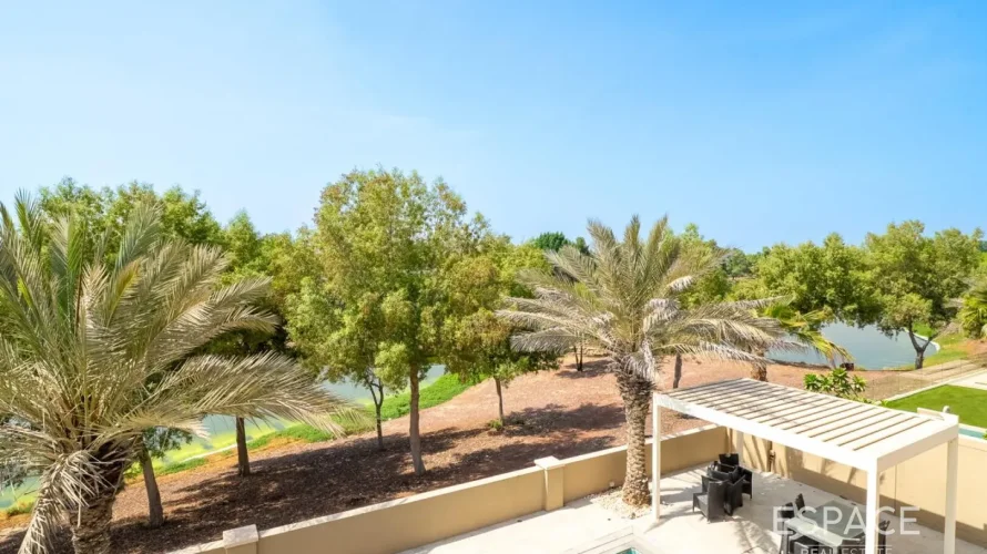 Villa de 5 chambres à Jumeirah Golf Estates, UAE No. 1149 № 18