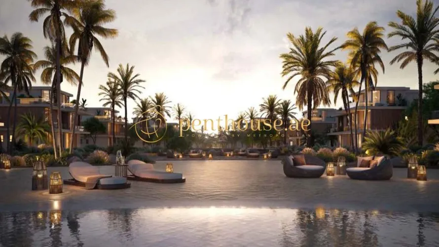 Villa de 5 chambres à District One, UAE No. 1265 № 14