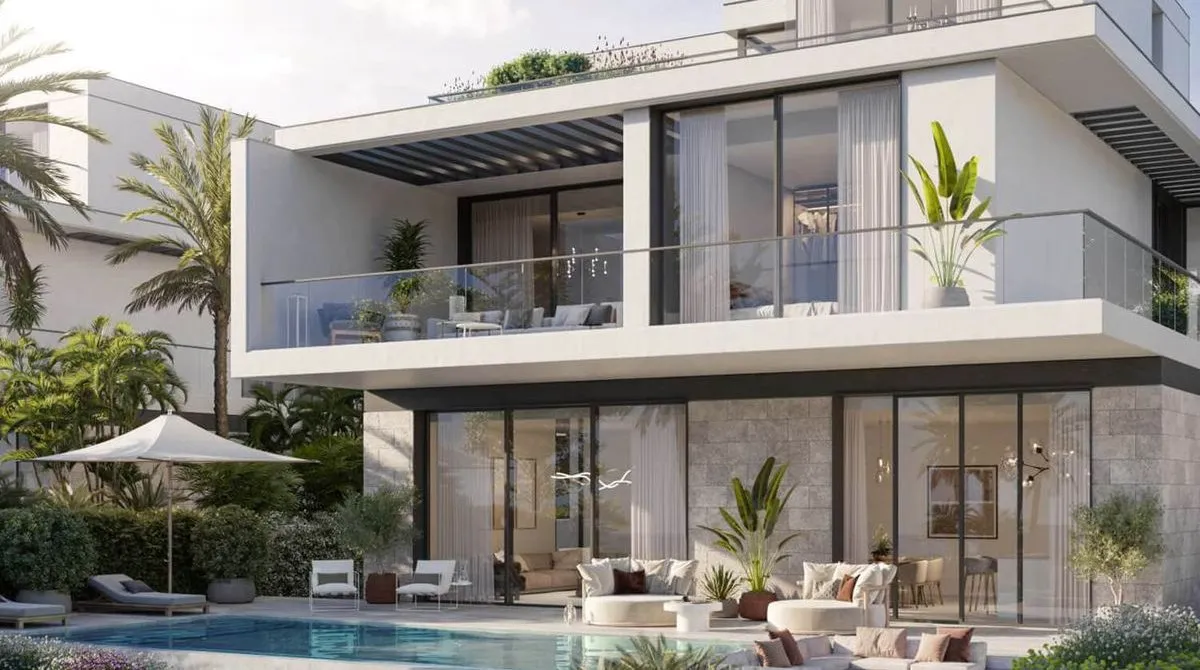 Villa de 4 chambres à Dubai, UAE No. 1710